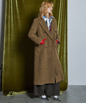【26WINTER PRE-ORDER】Boxy Chester Coat
