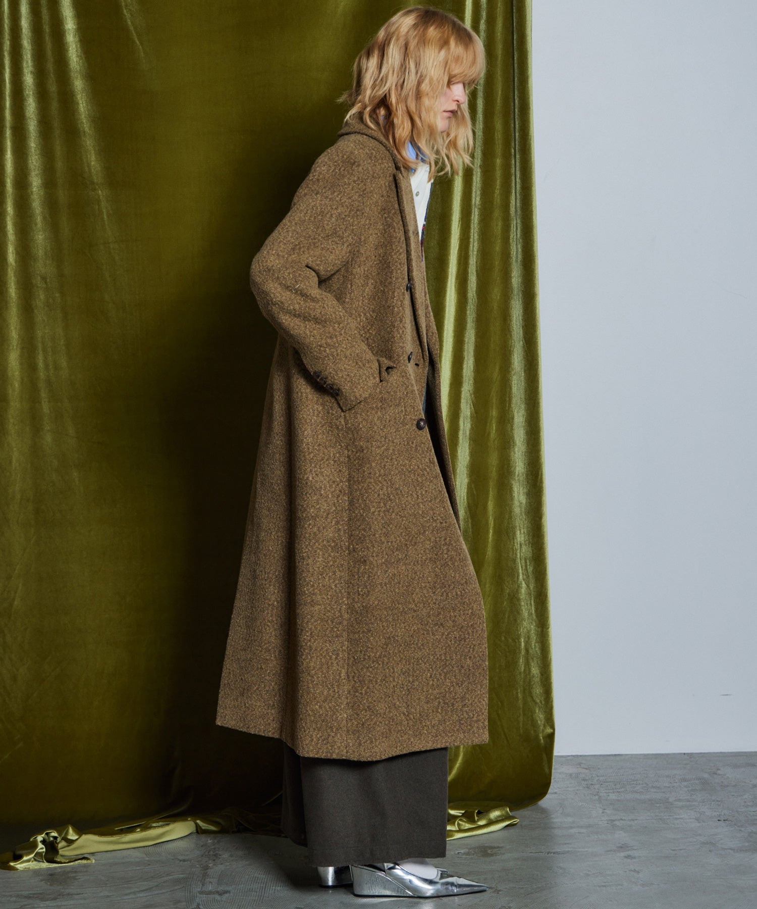 【26WINTER PRE-ORDER】Boxy Chester Coat
