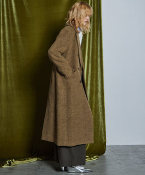 【26WINTER PRE-ORDER】Boxy Chester Coat