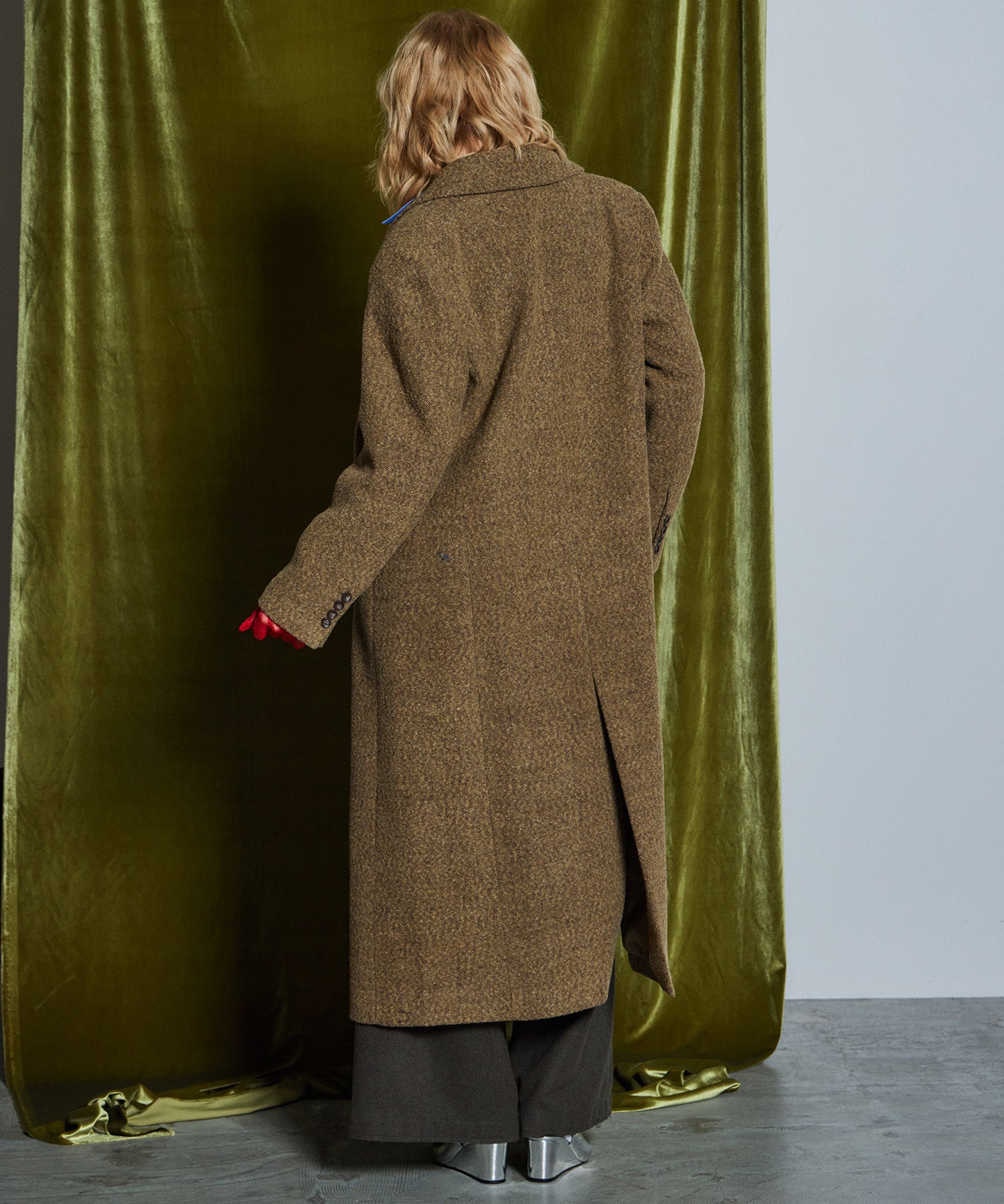 【26WINTER PRE-ORDER】Boxy Chester Coat