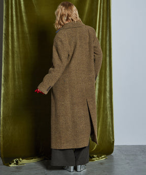 【26WINTER PRE-ORDER】Boxy Chester Coat