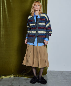 【26WINTER PRE-ORDER】Double-Waist Pleated Skirt