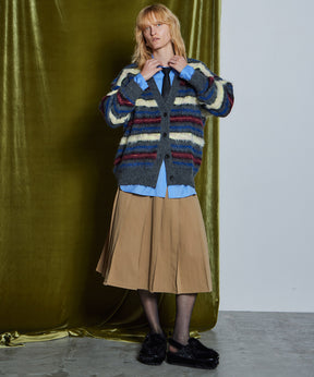 【26WINTER PRE-ORDER】Double-Waist Pleated Skirt