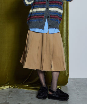 【26WINTER PRE-ORDER】Double-Waist Pleated Skirt