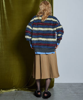 【26WINTER PRE-ORDER】Double-Waist Pleated Skirt