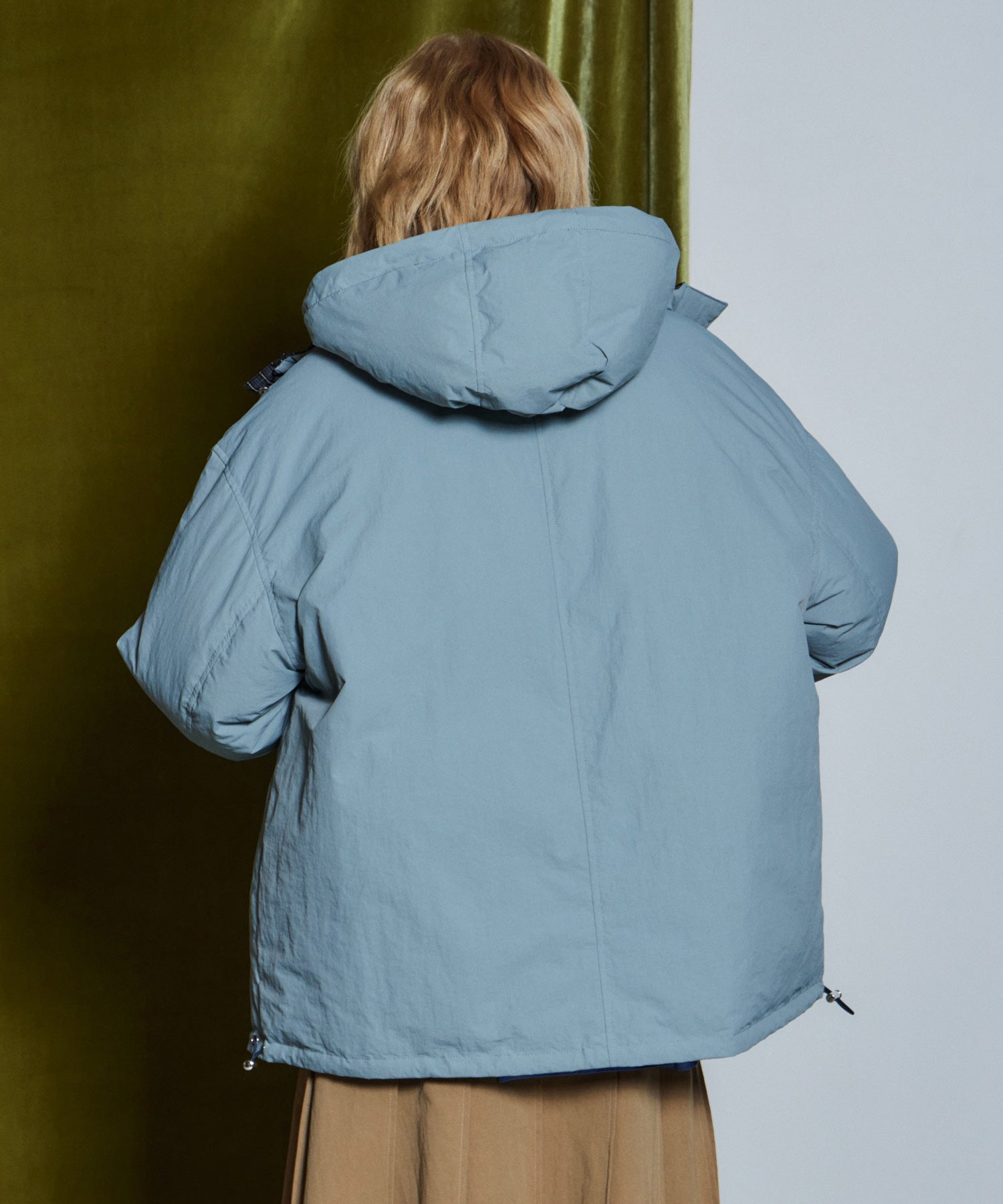 【26WINTER PRE-ORDER】Reversible Mid-Length Down Jacket