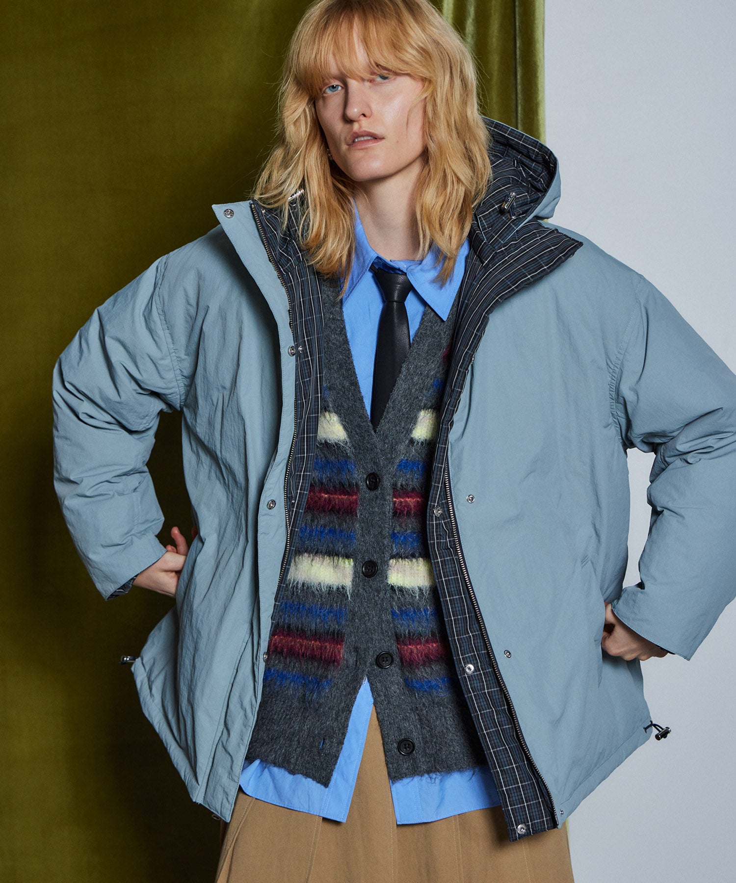 【26WINTER PRE-ORDER】Reversible Mid-Length Down Jacket