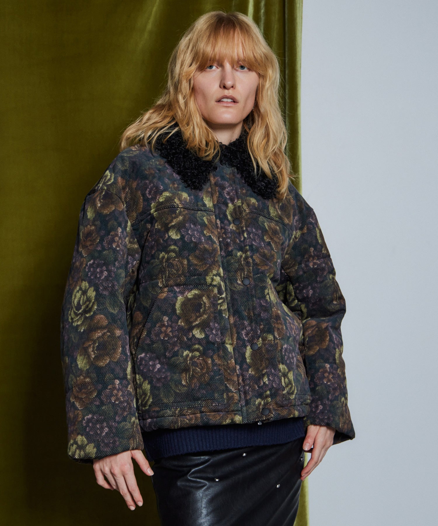 [26WINTER COLLECTION] 2WAY 领羽绒外套