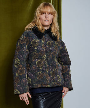 [26WINTER COLLECTION] 2WAY 领羽绒外套