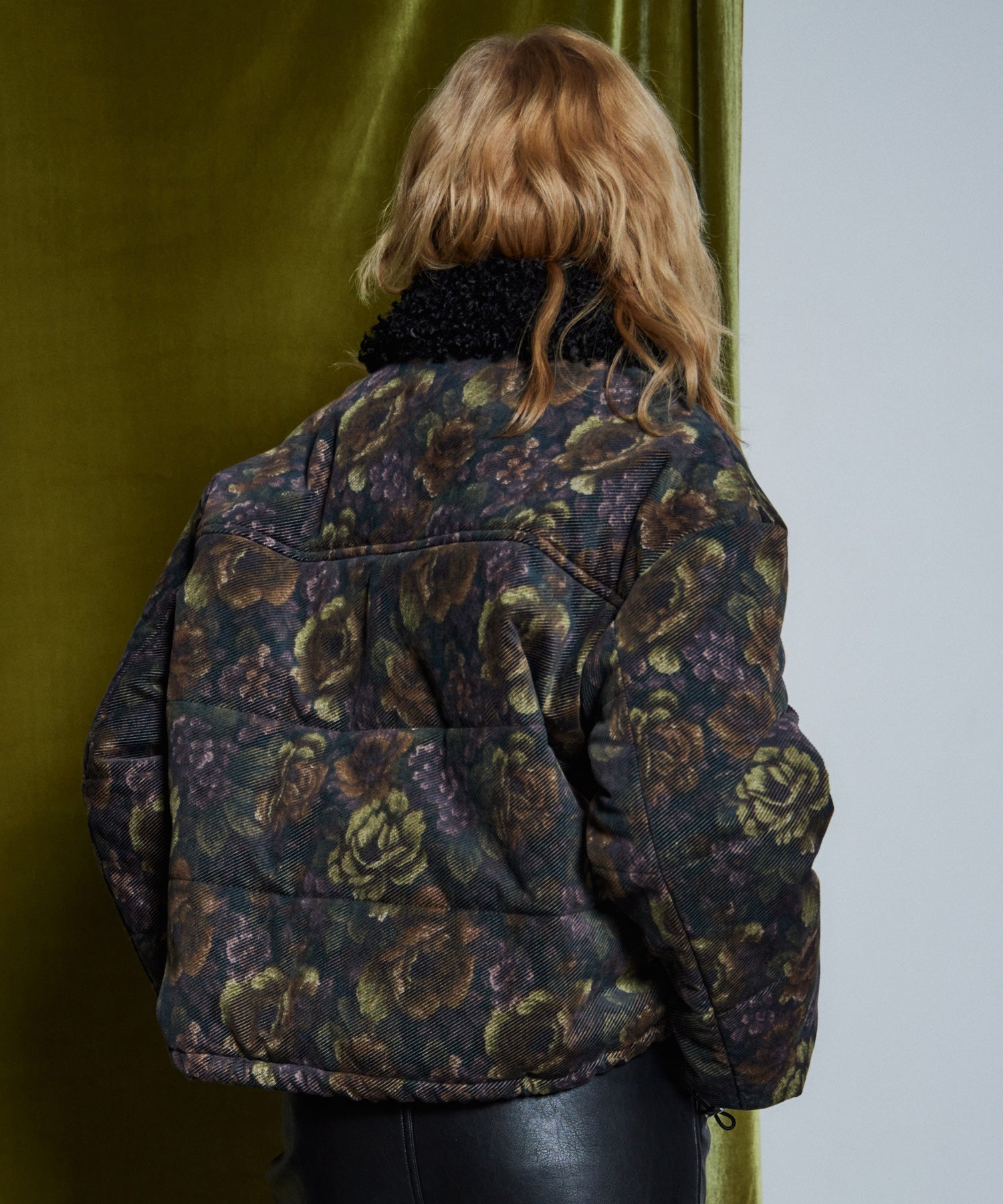 [26WINTER COLLECTION] 2WAY 领羽绒外套