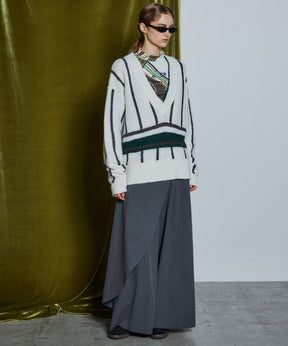 【26WINTER COLLECTION】Wrap Wide Pants