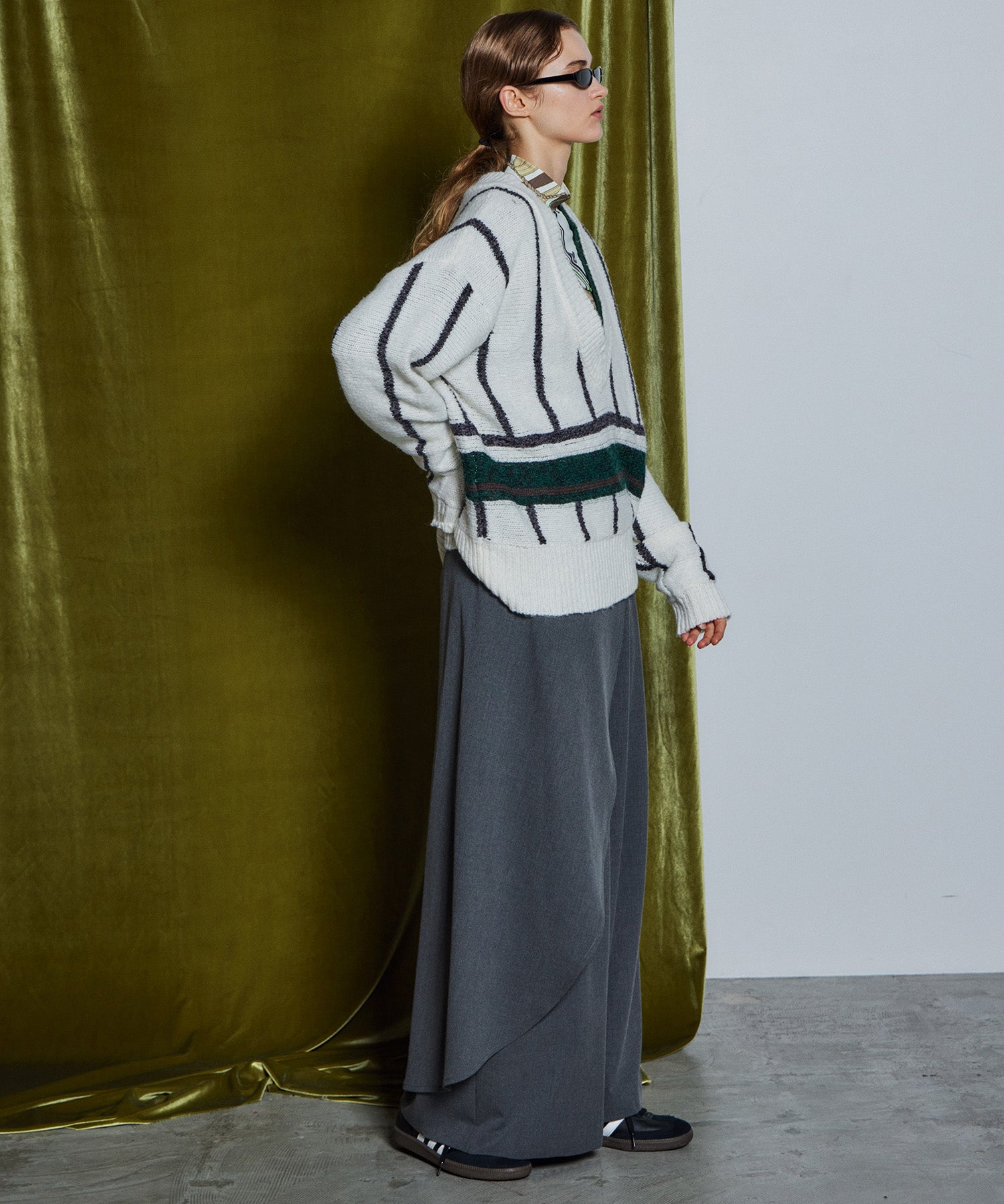 【26WINTER COLLECTION】Wrap Wide Pants