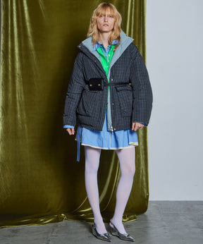 【26WINTER PRE-ORDER】Reversible Mid-Length Down Jacket