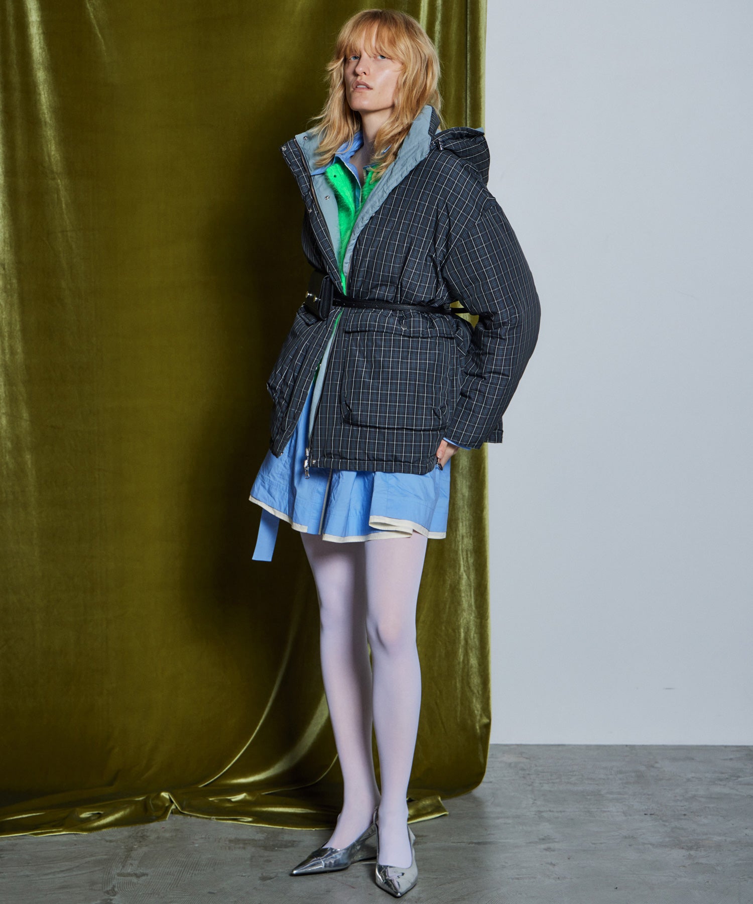 【26WINTER PRE-ORDER】Reversible Mid-Length Down Jacket