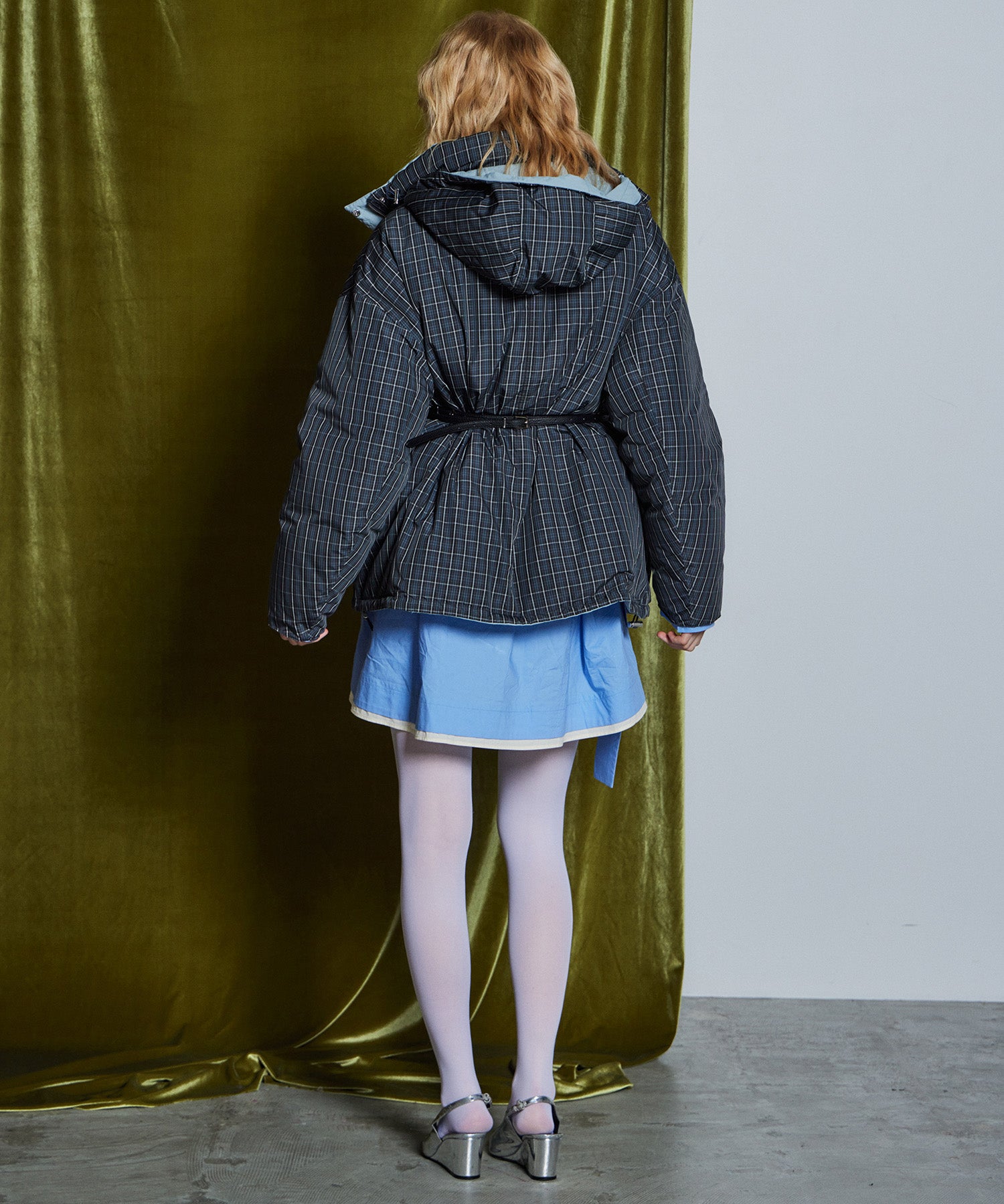 【26WINTER PRE-ORDER】Reversible Mid-Length Down Jacket