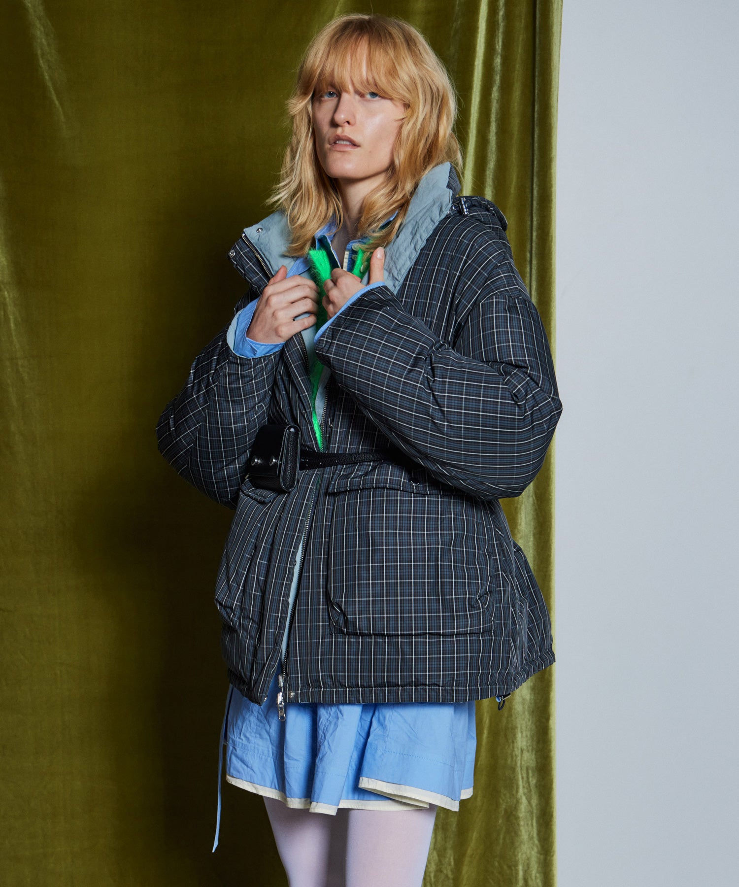 【26WINTER PRE-ORDER】Reversible Mid-Length Down Jacket