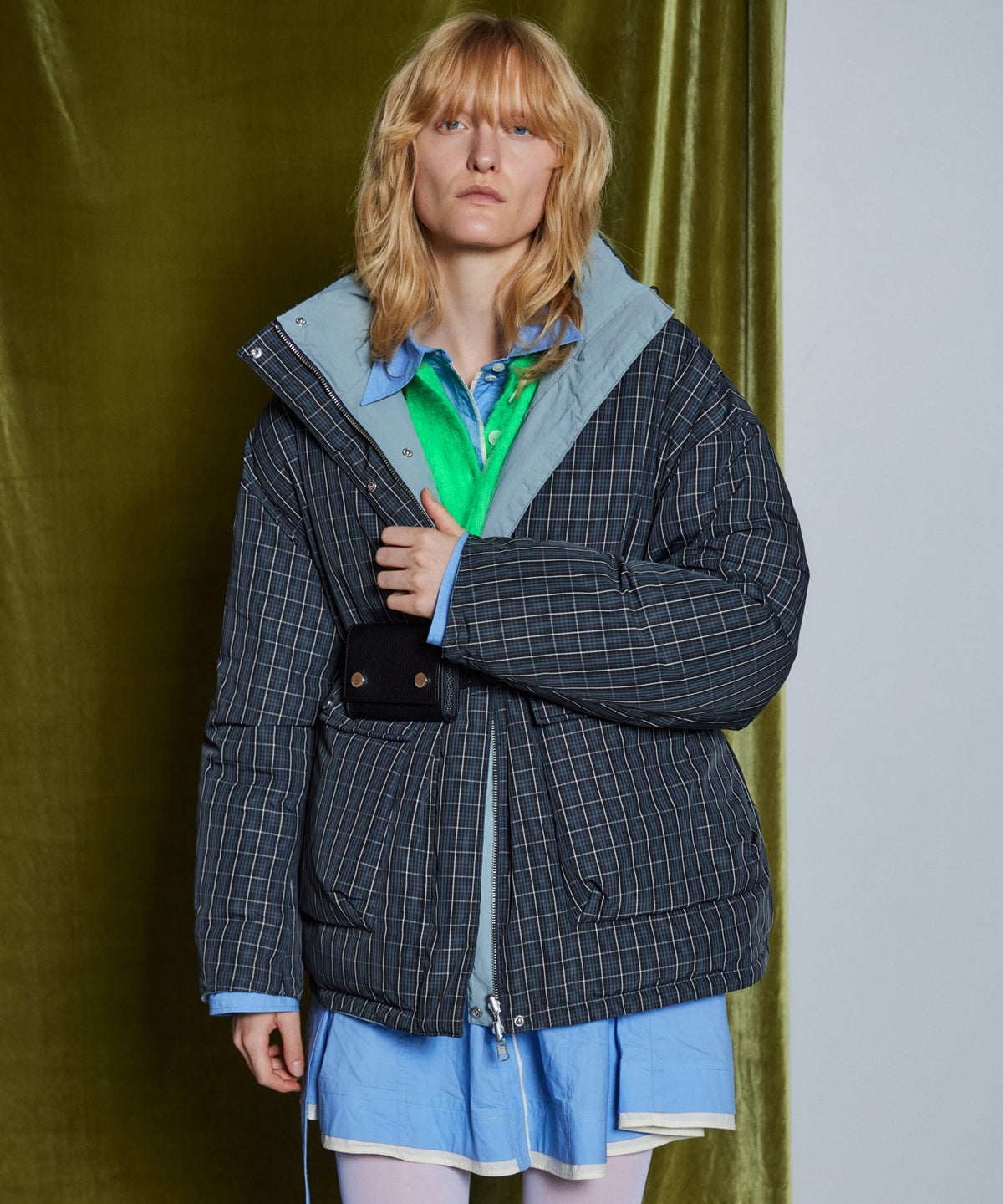 【26WINTER PRE-ORDER】Reversible Mid-Length Down Jacket