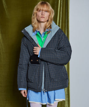 【26WINTER PRE-ORDER】Reversible Mid-Length Down Jacket