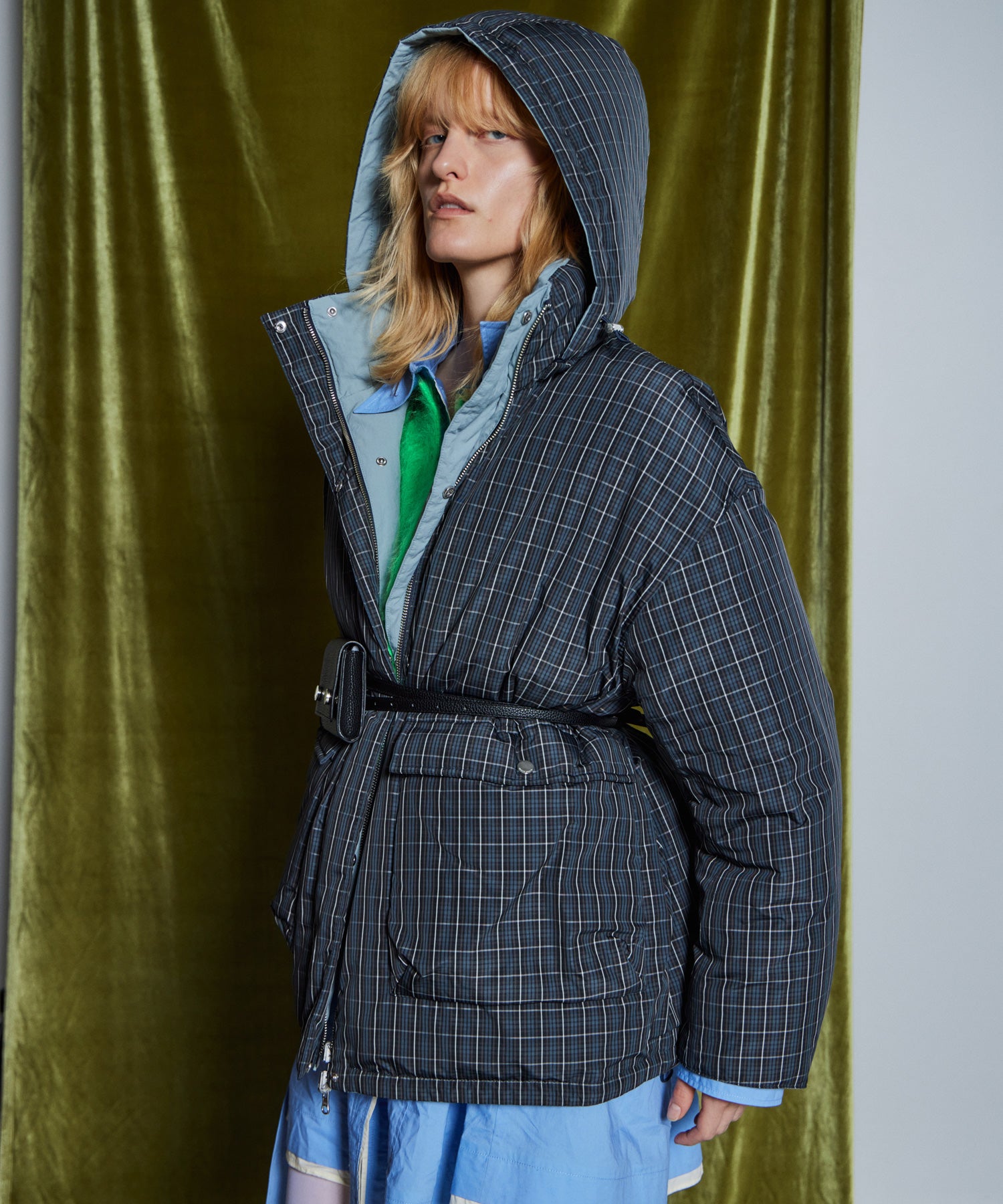 【26WINTER PRE-ORDER】Reversible Mid-Length Down Jacket