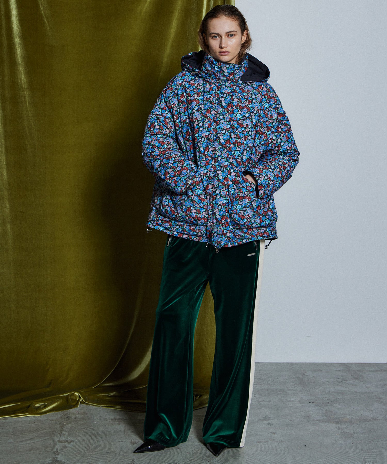【26WINTER PRE-ORDER】Reversible Mid-Length Down Jacket