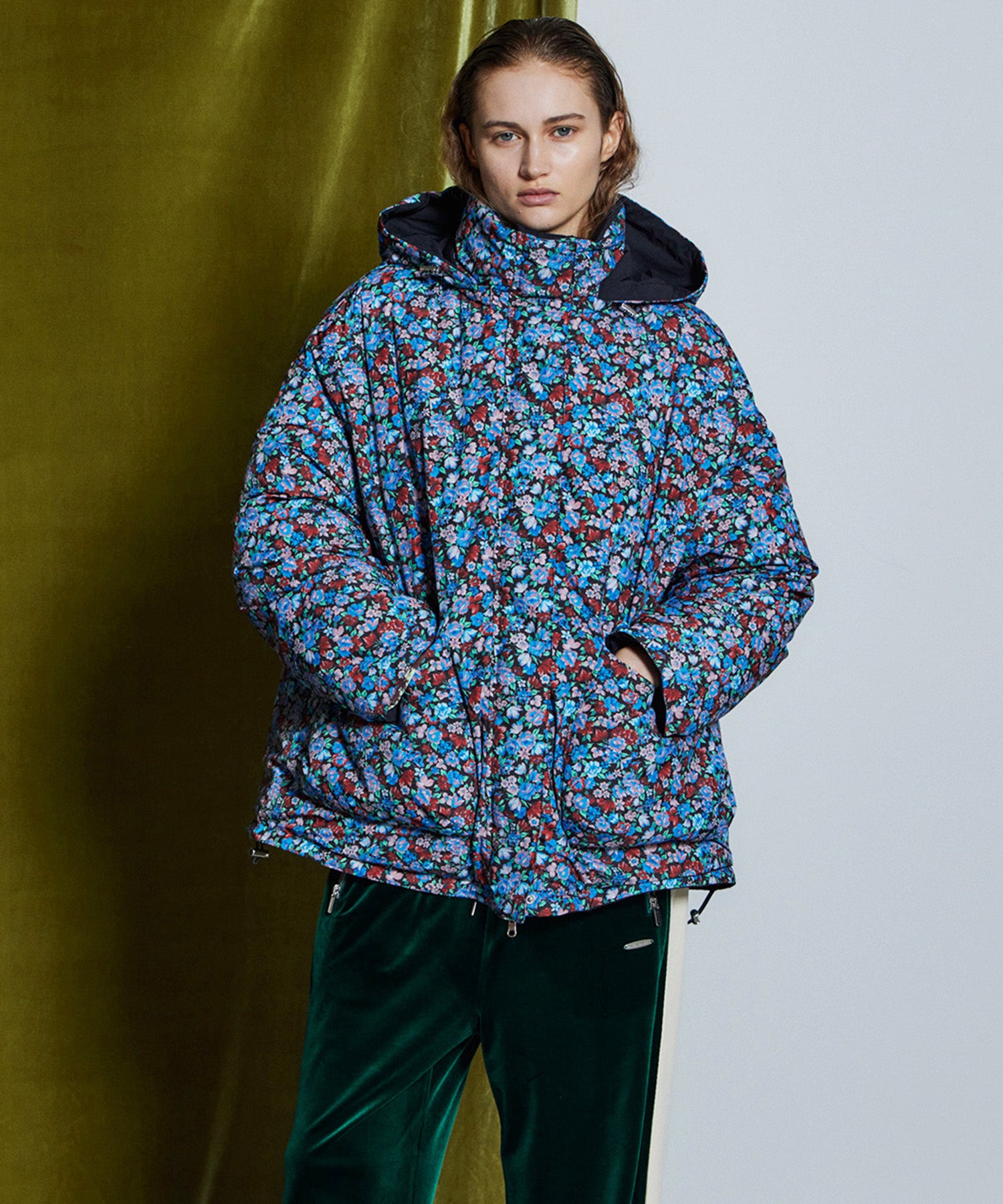 【26WINTER PRE-ORDER】Reversible Mid-Length Down Jacket