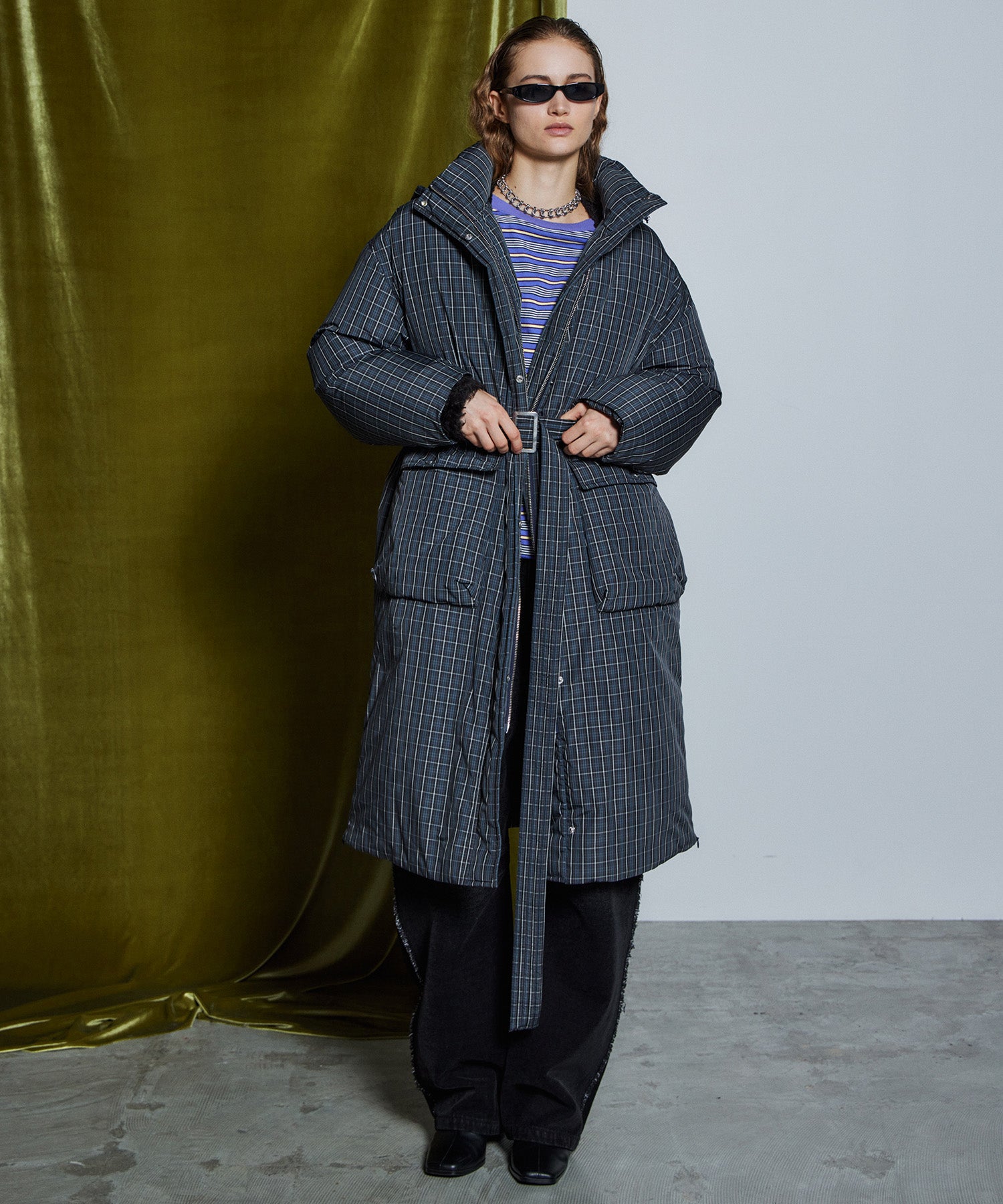 [26WINTER COLLECTION] 多种面料长款羽绒服