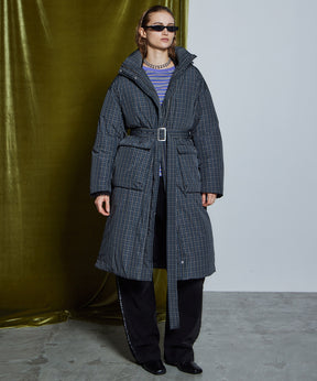 [26WINTER COLLECTION] 多种面料长款羽绒服