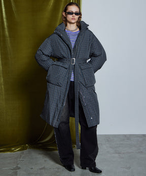 [26WINTER COLLECTION] 多种面料长款羽绒服