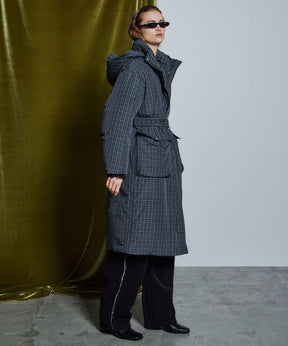 [26WINTER COLLECTION] 多种面料长款羽绒服