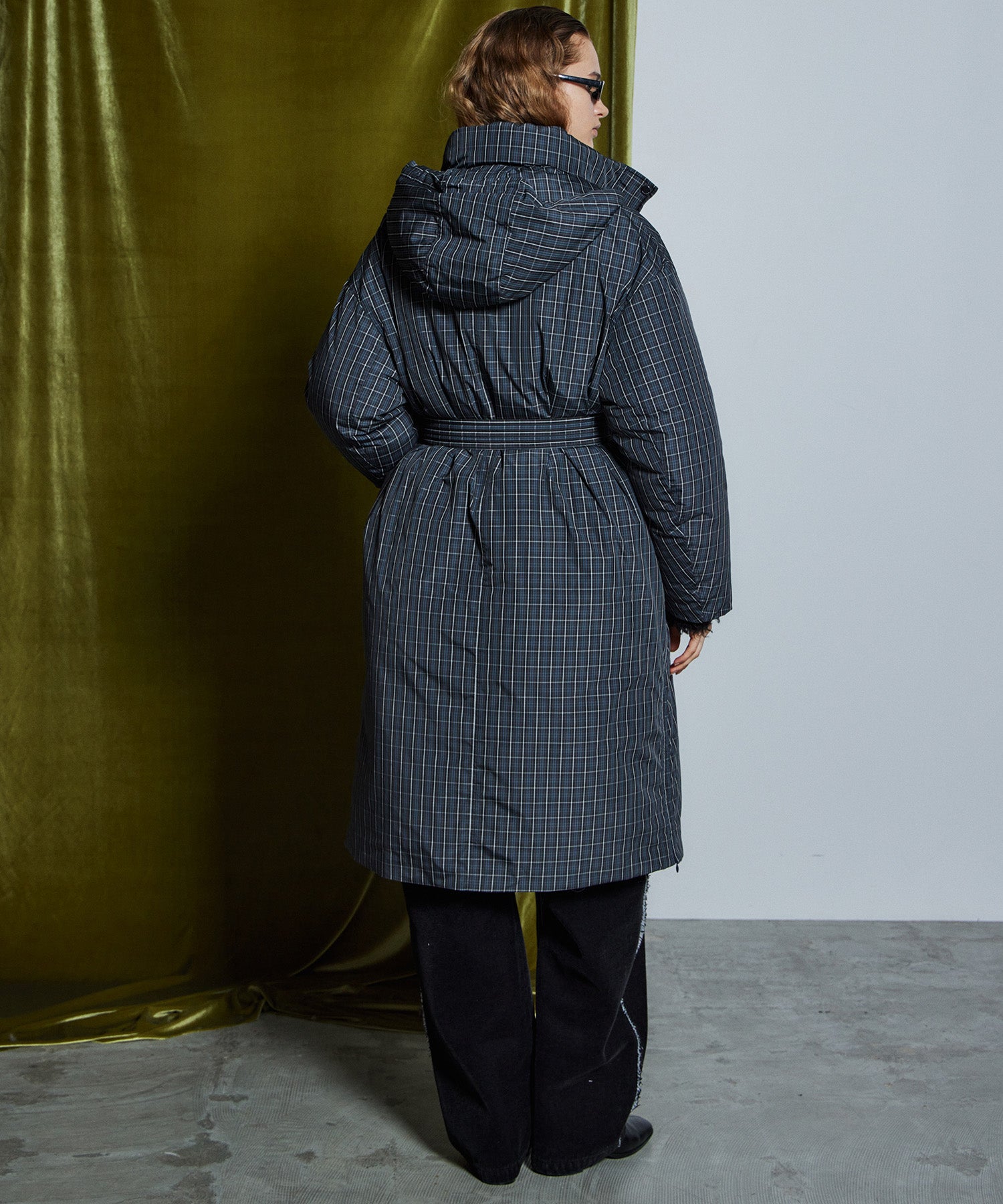 [26WINTER COLLECTION] 多种面料长款羽绒服