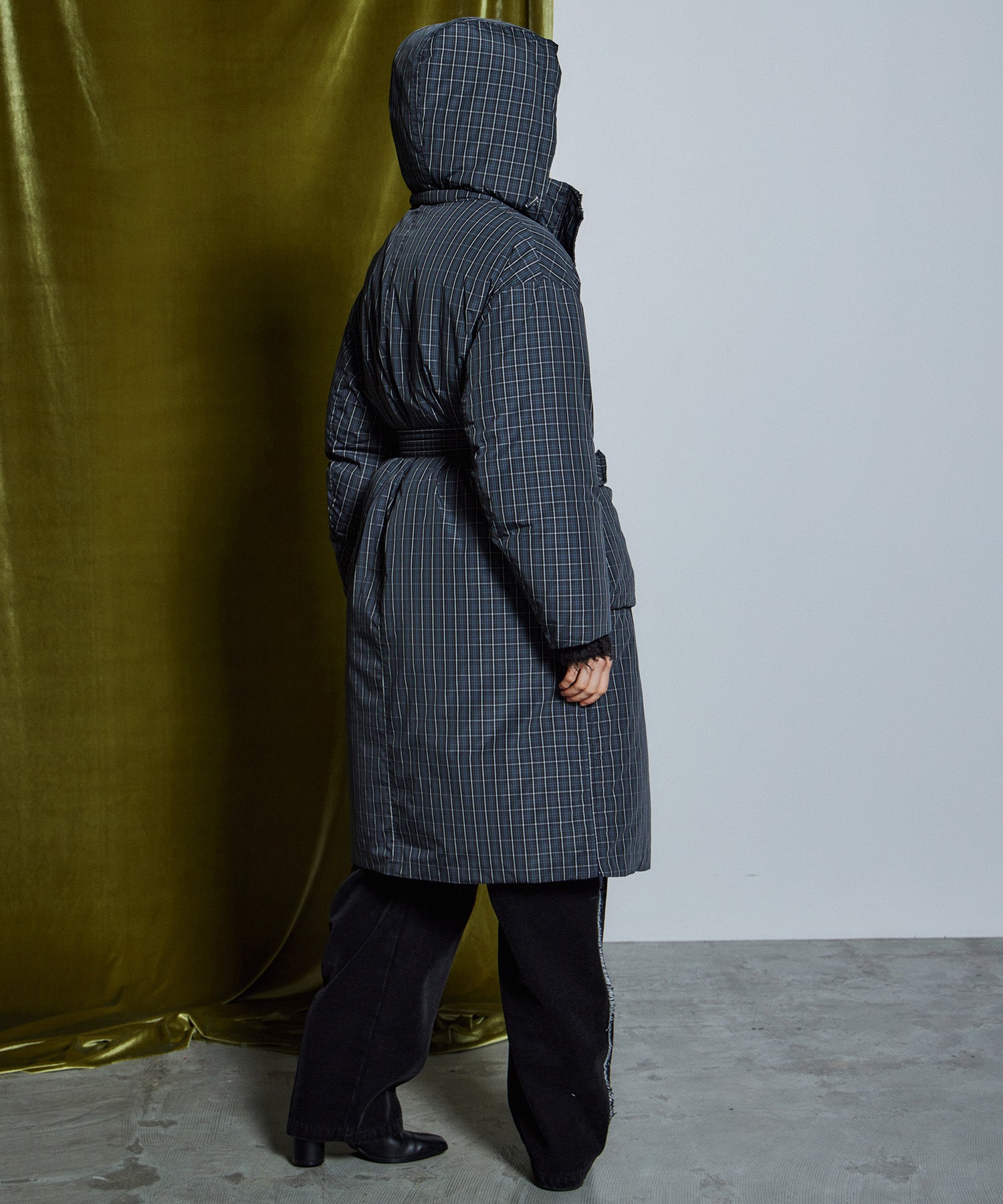 [26WINTER COLLECTION] 多种面料长款羽绒服