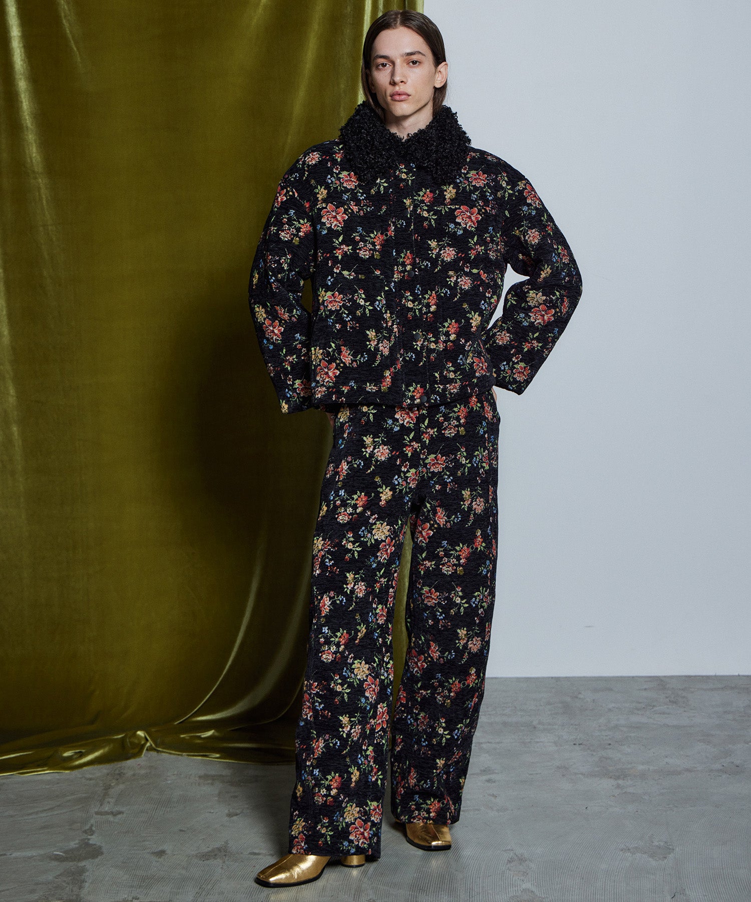 [26WINTER COLLECTION] 2WAY 领羽绒外套