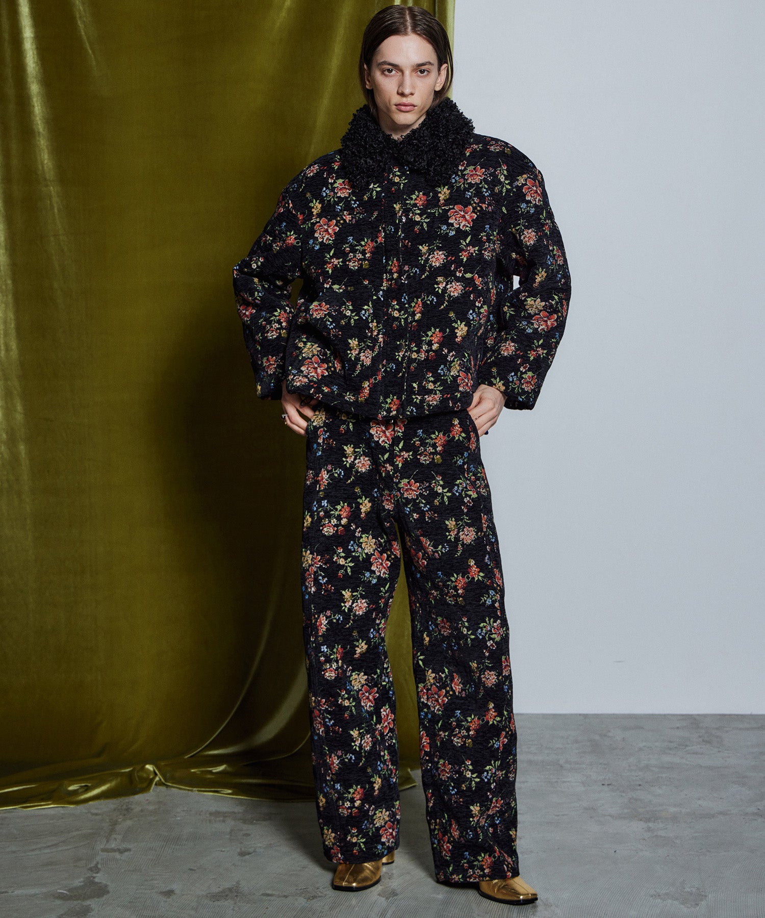 [26WINTER COLLECTION] 2WAY 领羽绒外套