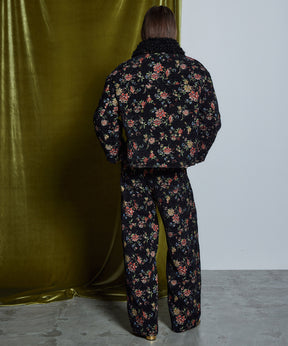 【26WINTER COLLECTION】Multi-Fabric Cocoon Pants