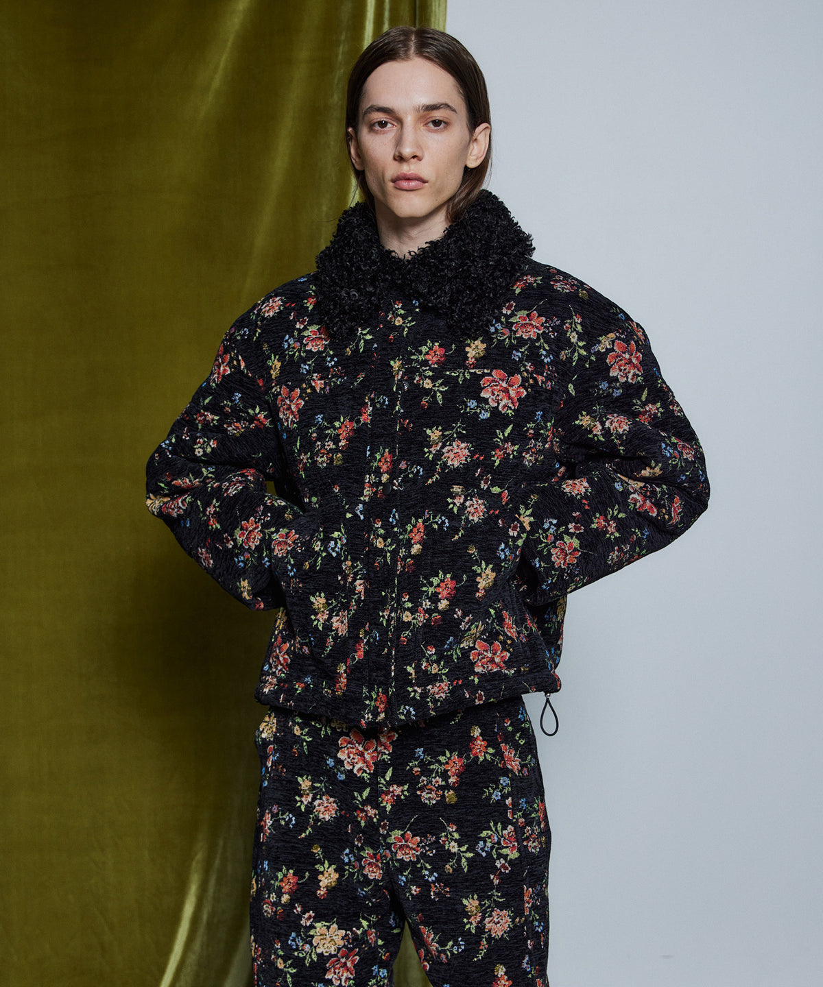 [26WINTER COLLECTION] 2WAY 领羽绒外套