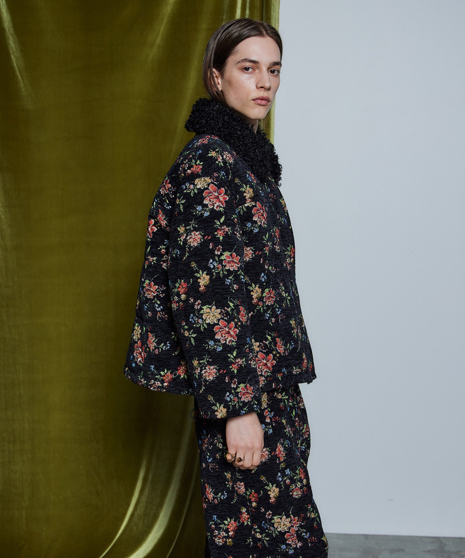 [26WINTER COLLECTION] 2WAY 领羽绒外套