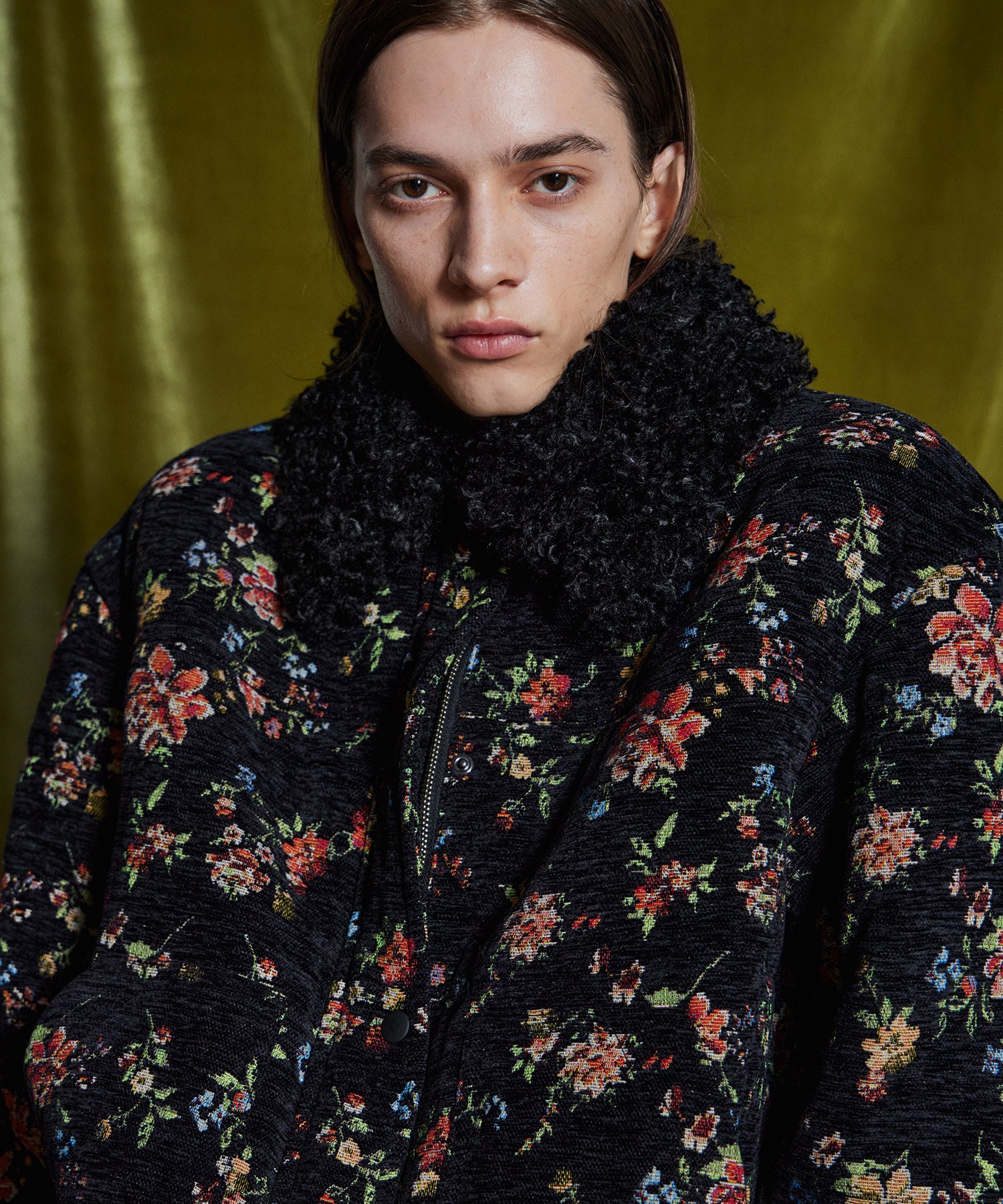[26WINTER COLLECTION] 2WAY 领羽绒外套