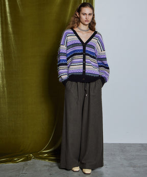 【26WINTER COLLECTION】Saxony Easy Pants