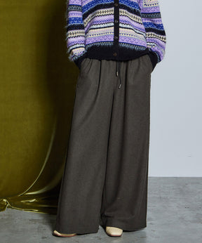 【26WINTER COLLECTION】Saxony Easy Pants