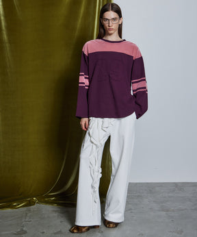 【26WINTER COLLECTION】Numbering Long Sleeve T-Shirt