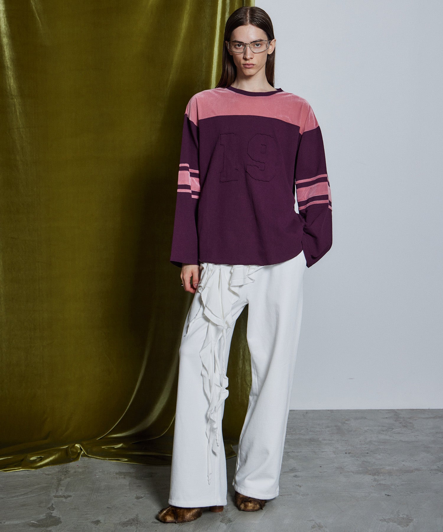 【26WINTER PRE-ORDER】Drop Frill Sweatpants
