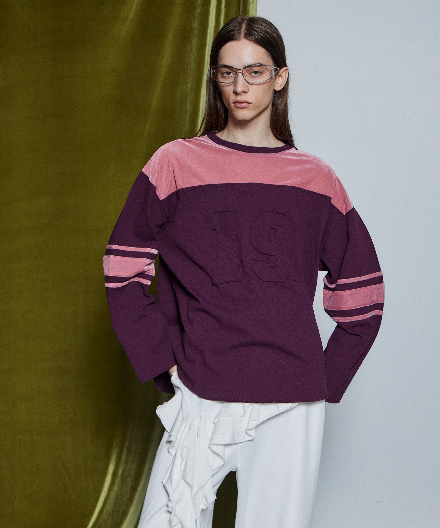 【26WINTER COLLECTION】Numbering Long Sleeve T-Shirt