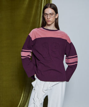 【26WINTER COLLECTION】Numbering Long Sleeve T-Shirt