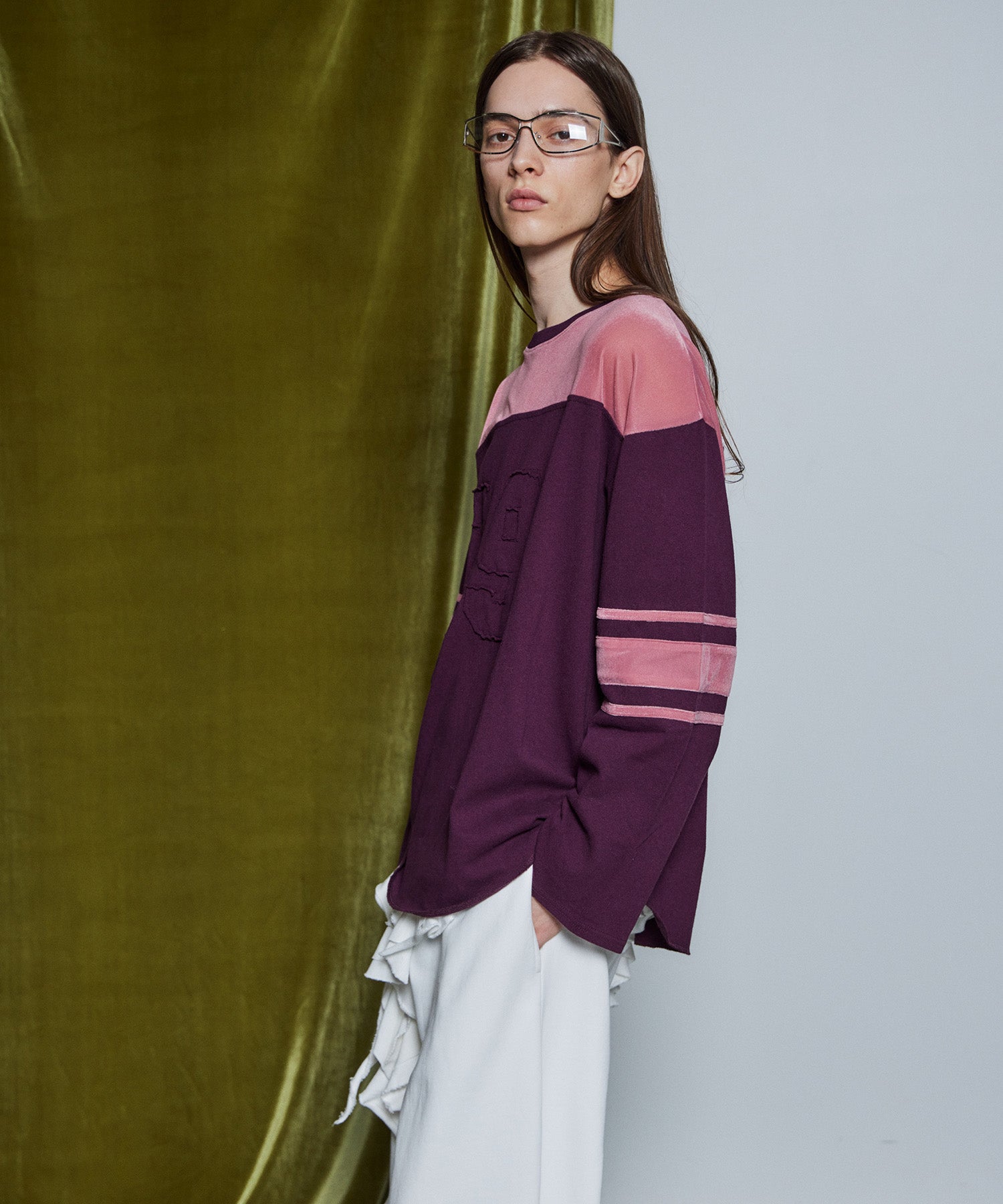 【26WINTER COLLECTION】Numbering Long Sleeve T-Shirt
