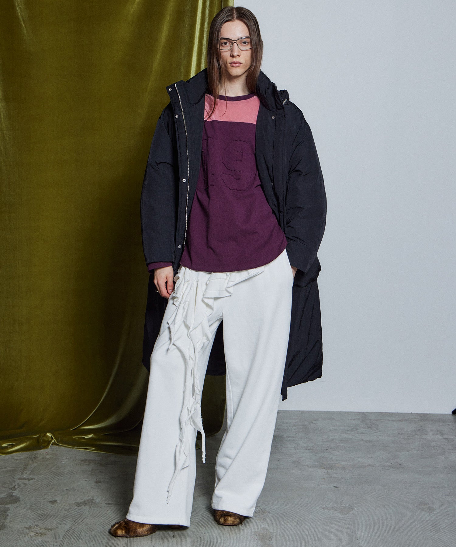 【26WINTER COLLECTION】Numbering Long Sleeve T-Shirt