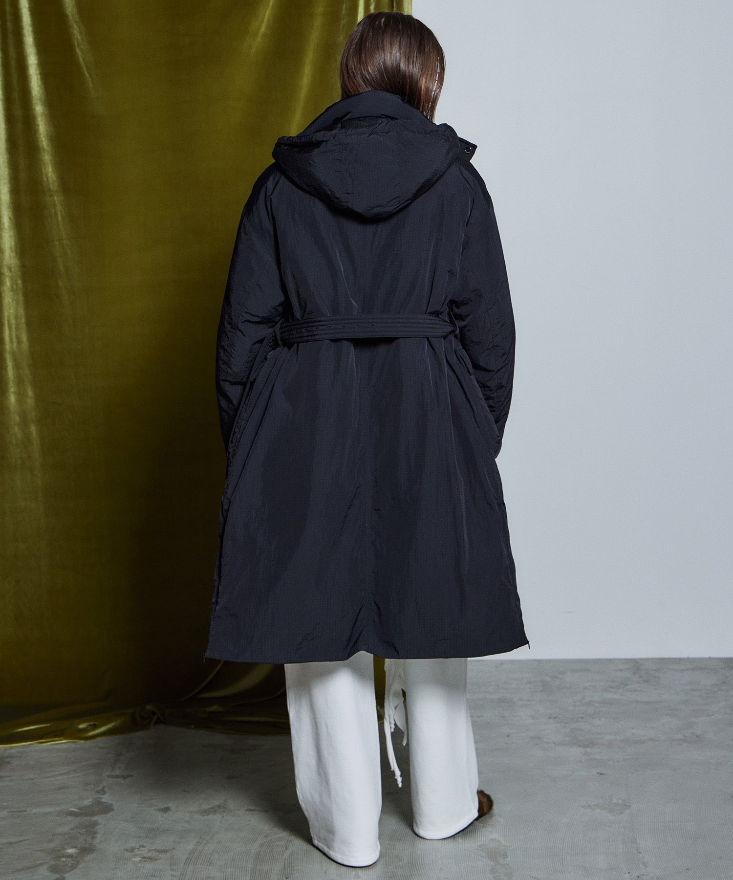 [26WINTER COLLECTION] 多种面料长款羽绒服