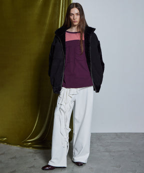 【26WINTER COLLECTION】Reversible Boa Jacket