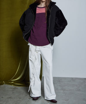 【26WINTER PRE-ORDER】Drop Frill Sweatpants