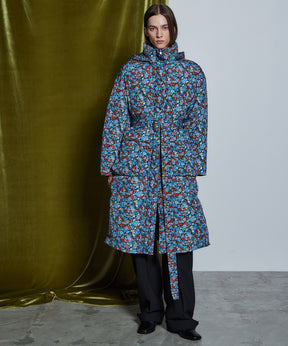 [26WINTER COLLECTION] 多种面料长款羽绒服