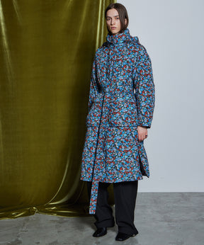 [26WINTER COLLECTION] 多种面料长款羽绒服